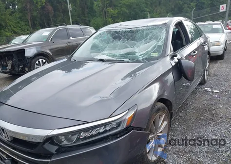 2021 Honda Accord Lx z USA, uszkodzony, nr VIN 1HGCV1F1XMA037353